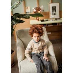 LOUIS LOUISE PULL ROBERT LAINE MÉLANGÉE Best