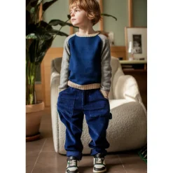 LOUIS LOUISE PULL RUPERT LAINE MÉLANGÉE Hot