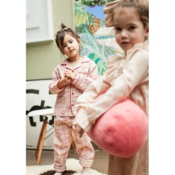 LOUIS LOUISE PYJAMAS MINUIT TWILL CARRÉ COEUR Fashion