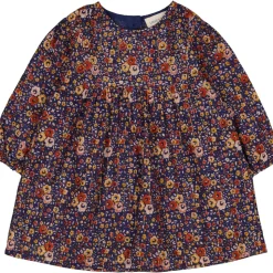 LOUIS LOUISE ROBE AXELLE FLEUR ROMANTIQUE RAYURE LUREX Cheap