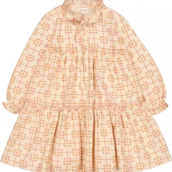 LOUIS LOUISE ROBE GARANCE TWILL CARRÉ COEUR Flash Sale