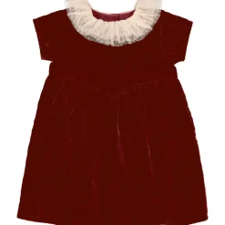 LOUIS LOUISE ROBE JEANNE PANNE DE VELOURS Hot