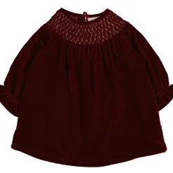 LOUIS LOUISE ROBE MAXINA PANNE DE VELOURS Sale