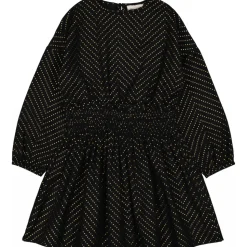 LOUIS LOUISE ROBE MELISSE TWILL POIS DORÉ Clearance