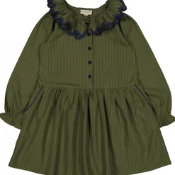 LOUIS LOUISE ROBE MYRIAM TWILL RAYURE Flash Sale