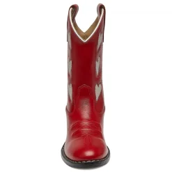 LOUIS LOUISE Santiags Bootstock Hearts Flash Sale