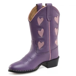 LOUIS LOUISE Santiags Bootstock Hearts Outlet