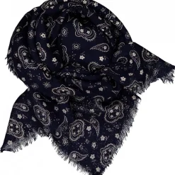 LOUIS LOUISE Scarf Fanfan Wool Bandana Gold Outlet