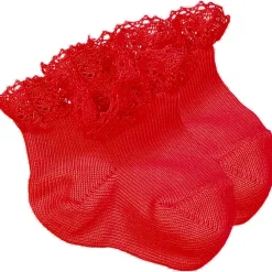 LOUIS LOUISE Socks Fleurette Cotton Flash Sale
