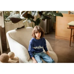 LOUIS LOUISE SWEAT JAMES COTON MOLLETON FEEL FINE Outlet