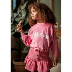 LOUIS LOUISE SWEAT PEACE VELOURS EPONGE FEEL FINE Cheap