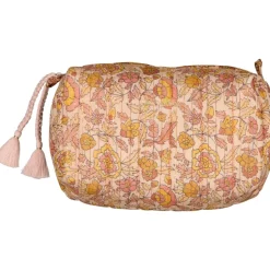 LOUIS LOUISE TROUSSE DE TOILETTE BATH FLEUR INDIENNE RAYURE LUREX Shop
