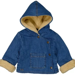 LOUIS LOUISE VESTE GLACE DENIM New