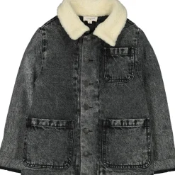 LOUIS LOUISE VESTE PABLO DENIM DÉLAVÉ Best Sale