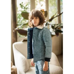 LOUIS LOUISE VESTE RANGER DENIM DELAVÉ Shop