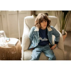 LOUIS LOUISE VESTE RANGER DENIM DELAVÉ Shop