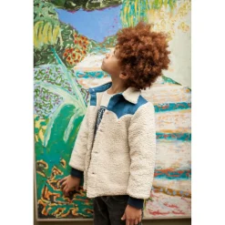LOUIS LOUISE VESTE RANGER SHERPA Shop